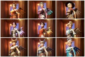 CONTA OVERWATCH PARA PC,SKINS LENDÁRIAS,OURO(ÚLTIMO RANK) - Blizzard