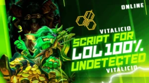Script League Of Legends Vitalicio (Lol)