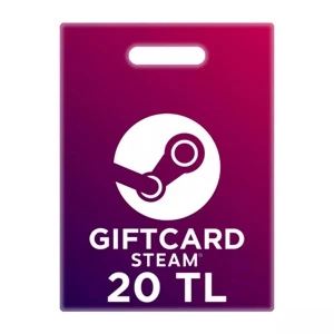 STEAM SALDO TURQUIA (20TL) + (ENTREGA IMEDIATA) - Gift Cards