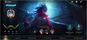 Conta Wild Rift Platina 3 - League of Legends: Wild Rift LOL WR
