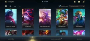 Conta Wild Rift Platina 3 - League of Legends: Wild Rift LOL WR