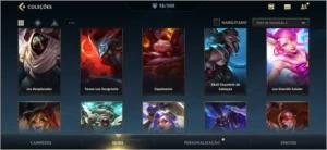 Conta Wild Rift Platina 3 - League of Legends: Wild Rift LOL WR