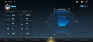 Conta Wild Rift Platina 3 - League of Legends: Wild Rift LOL WR
