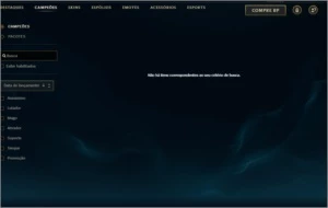 Troco conta de LOL platina 4 por char no tibia - League of Legends