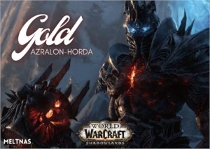 WOW GOLD 100K AZRALON - HORDA - Blizzard