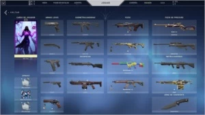 Valorant - Conta Nova - Prata  - Skins e Passe ativo