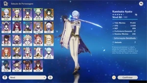 ⭐ Kamisato Ayato + Maremoto | Xiao | Keqing | Qiqi ⭐ - Genshin Impact