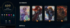 LOL conta antiga - League of Legends