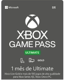 XBOX GAME PASS ULTIMATE 1 MÊS - Premium