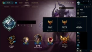 CONTA LOL GOLD IV 38 SKINS COM PULSEFIRE EZ 120 CAMPEOES - League of Legends