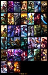 CONTA LOL GOLD IV 38 SKINS COM PULSEFIRE EZ 120 CAMPEOES - League of Legends