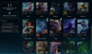 Conta Lol Mestre 1Pdl! 32,5MIL Ea E-Mail Não Verif. 63%WR - League of Legends