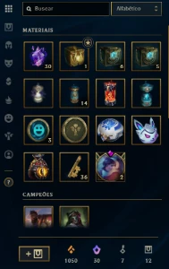 Conta Lol Mestre 1Pdl! 32,5MIL Ea E-Mail Não Verif. 63%WR - League of Legends