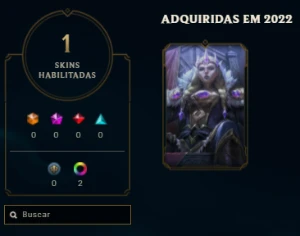 Conta Lol Mestre 1Pdl! 32,5MIL Ea E-Mail Não Verif. 63%WR - League of Legends