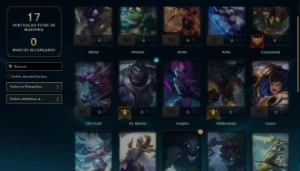 Conta Lol Mestre 1Pdl! 32,5MIL Ea E-Mail Não Verif. 63%WR - League of Legends