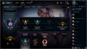 Conta LOL Gold 4 , 114 champs, 34 skins lendárias e épicas. - League of Legends