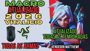 Valorant - MACRO - Mouses Razer - Atualizado