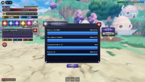 Conta AV com Escanor e Sailor Piece 2xdrop e lucky - Roblox