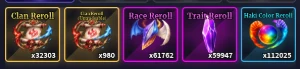 Conta AV com Escanor e Sailor Piece 2xdrop e lucky - Roblox