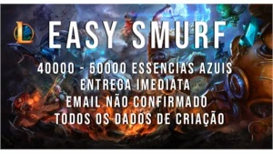 CONTAS UNRANKEDS LVL 30 LEAGUE OF LEGENDS LOL