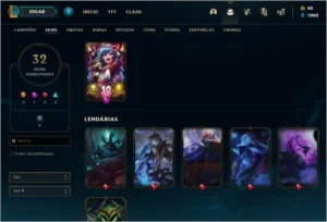 ( LOL ) CONTA PRATA 2 DESDE 2018 - League of Legends