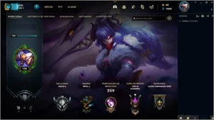 ( LOL ) CONTA PRATA 2 DESDE 2018 - League of Legends