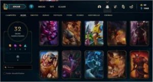 ( LOL ) CONTA PRATA 2 DESDE 2018 - League of Legends