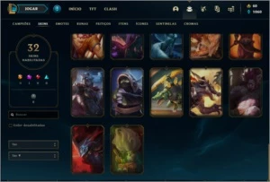 ( LOL ) CONTA PRATA 2 DESDE 2018 - League of Legends