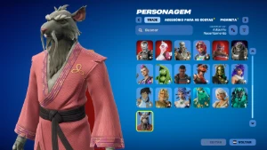 Conta Fortnite | 41 Skins | Splinter | Entrega automática!