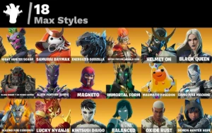 Conta Fortnite | 41 Skins | Splinter | Entrega automática!
