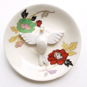 Quadrinho Pratinho Vintage Divino #3 - Artesanato e Personalizados