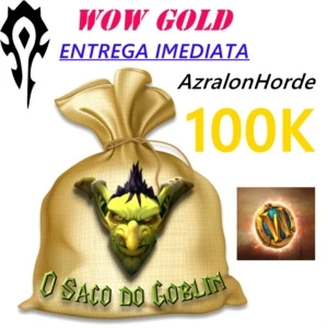 World Of Warcraft Azralon Horda Gold 100k - Blizzard