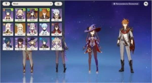 ✨ CONTA DE GENSHIN IMPACT ✨ PERSONAGENS E ITENS 5 ESTRELAS ✨