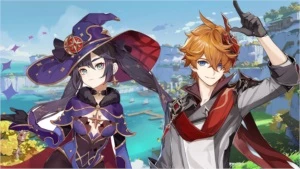 ✨ CONTA DE GENSHIN IMPACT ✨ PERSONAGENS E ITENS 5 ESTRELAS ✨