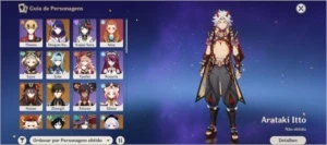 ar56 zhongli, venti, baal, hutao, eula, klee, mona, jean+ - Genshin Impact