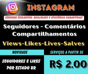 Amplifique Seu Instagram: Serviço de Crescimento de Seguidor - Social Media