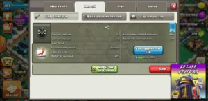 Clã Nivel 5 Clash of Clans!!!