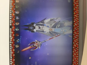 AR 40 - DILUC TIGHNARI CYNO QIQI E RAIDEN - Genshin Impact