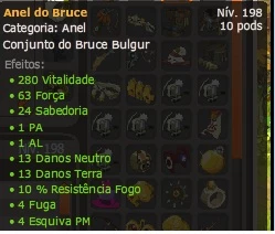 Anel Brouce Exo Ap Full - Dofus