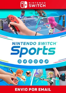 Nintendo Switch Sports - Nintendo Switch - Mídia Digital - Jogos (Mídia Digital)