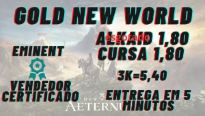  Gold New World |Alkaid & Cursa