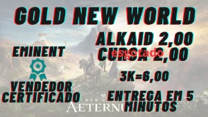  Gold New World |Alkaid & Cursa