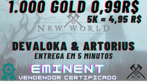  Gold New World | Devaloka & Artorius 