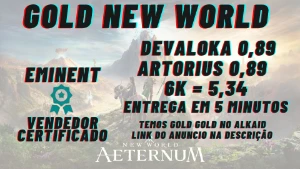  Gold New World | Devaloka | Artorius