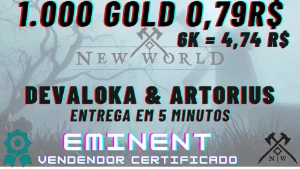  Gold New World | Devaloka & Artorius 