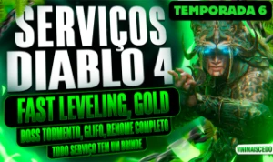 🔥Serviço Diablo 4 TEMPORADA 6 Softcore🔥