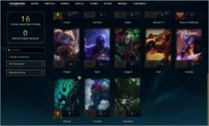 CONTA DIAMANTE III E-MAIL NÃO CONFIRMADO 66% WINRATE - League of Legends LOL