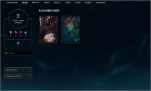CONTA DIAMANTE III E-MAIL NÃO CONFIRMADO 66% WINRATE - League of Legends LOL