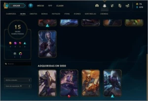 Main ADC Platina 1 74% Win rate (Nunca levou BAN) - League of Legends LOL