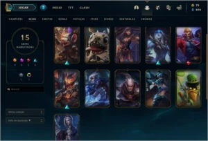 Main ADC Platina 1 74% Win rate (Nunca levou BAN) - League of Legends LOL